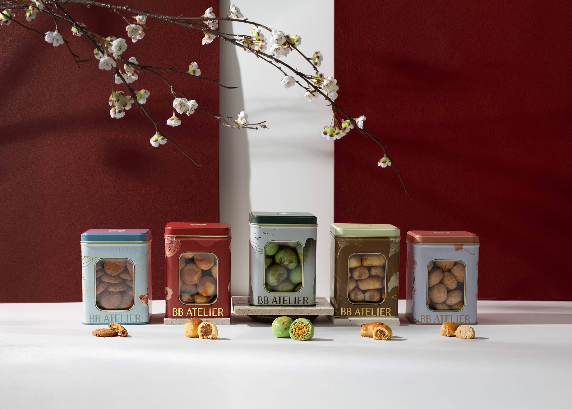 Chinese New Year Cookies and Tarts