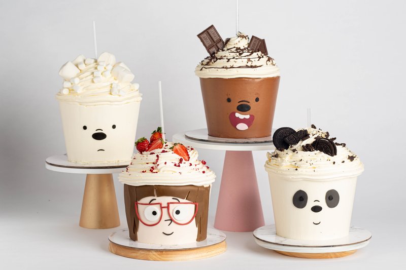 Character-Themed Cakes