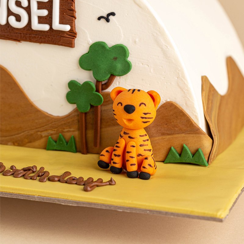 Animal-Themed Cakes