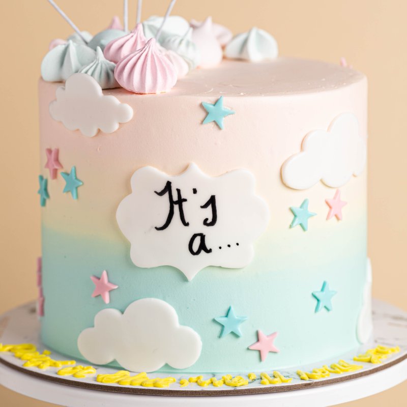 Gender Reveal Cakes