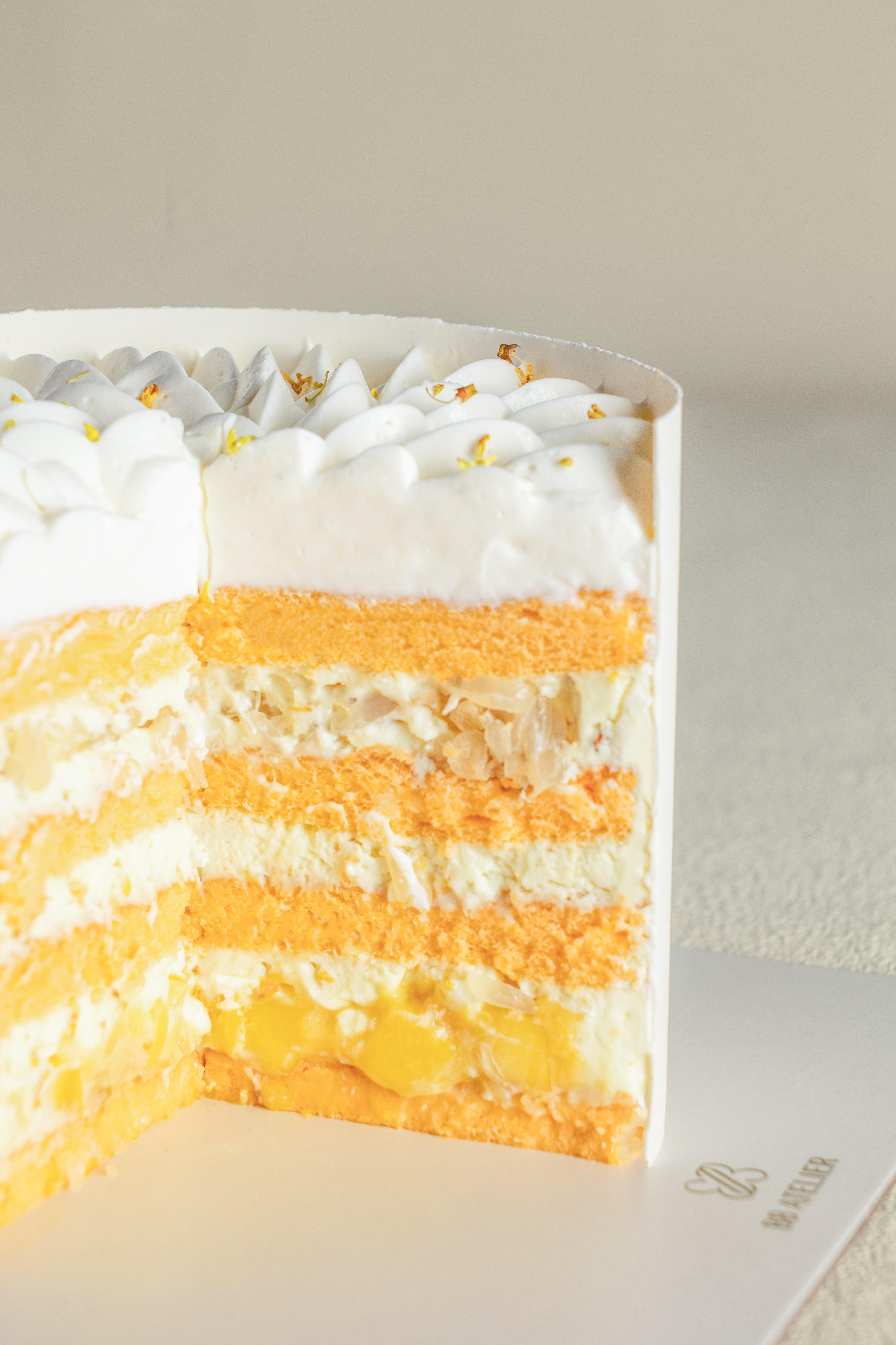 Osmanthus Mango Pomelo Cake (Mother's Day Special)