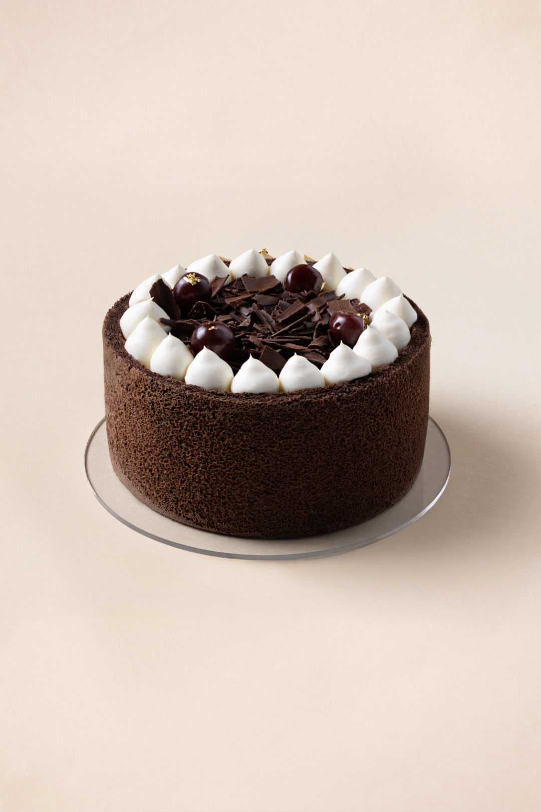 Charlotte Black Forest Cake