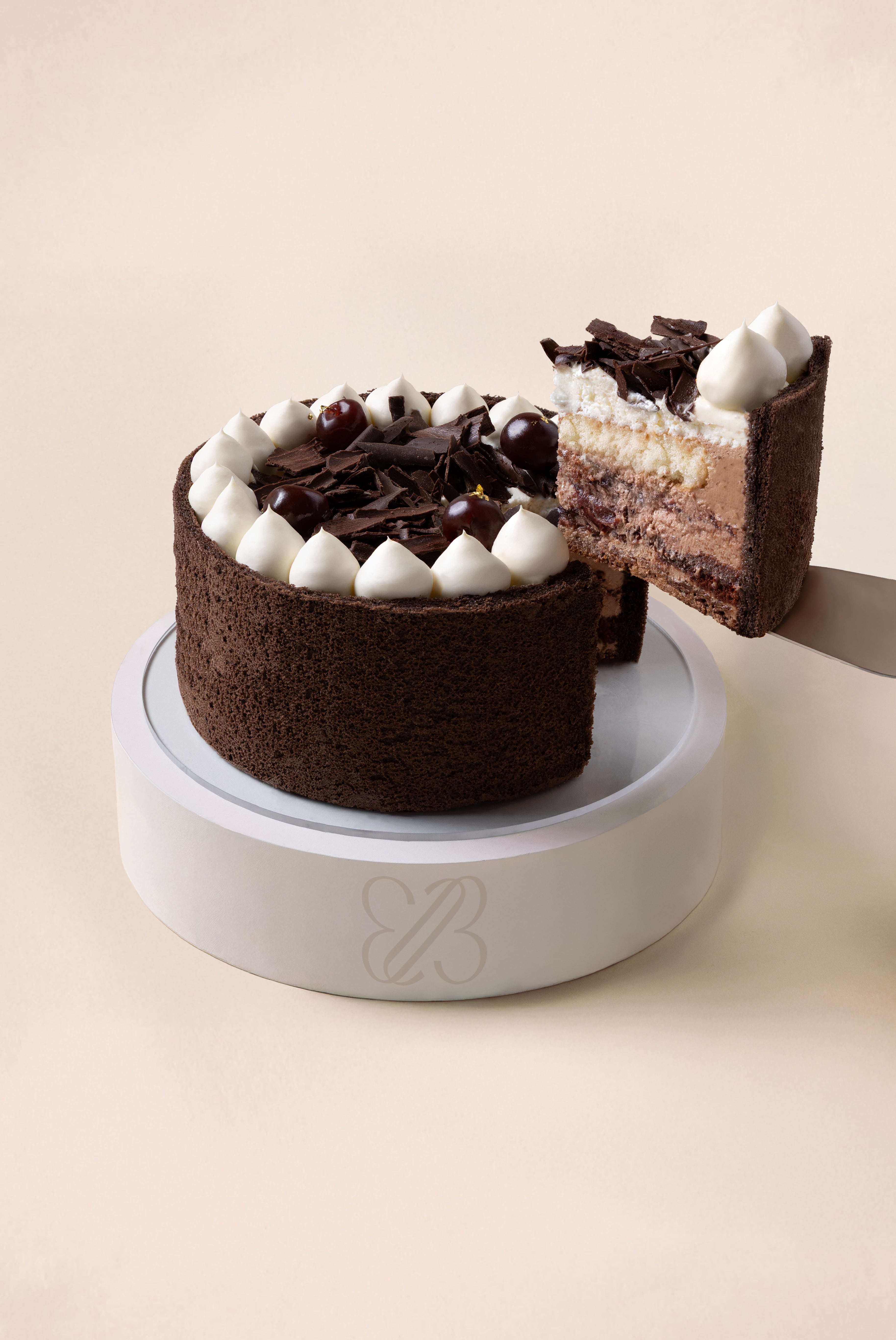 Charlotte Black Forest Cake