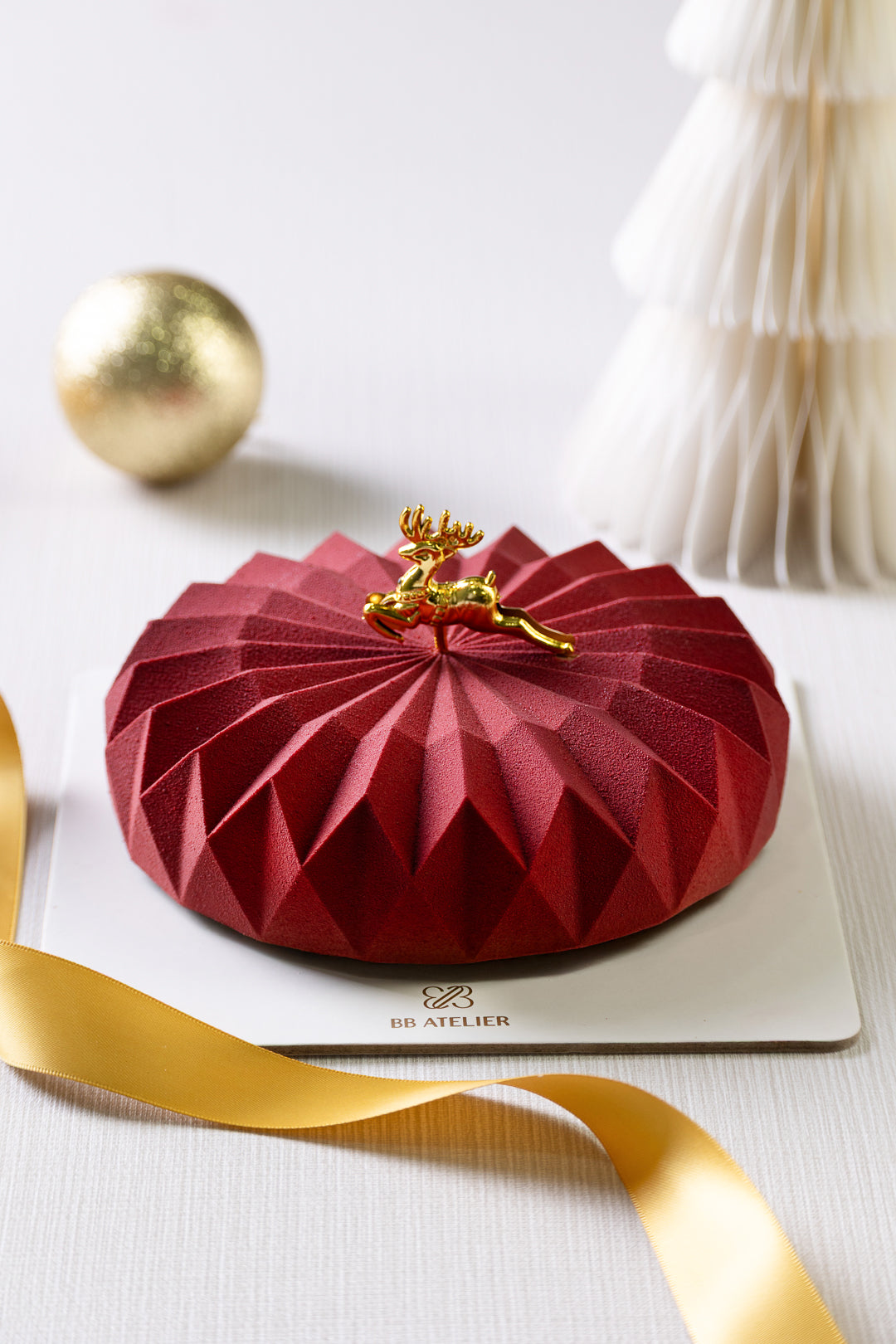 Chocolate Black Forest Origami Cake