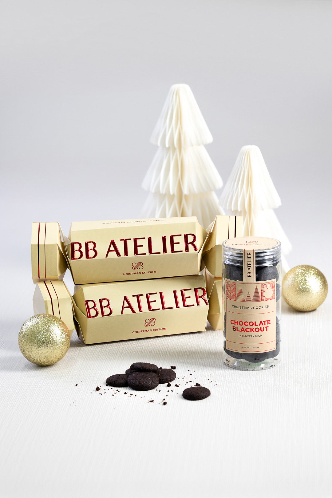 Chocolate Blackout Cookies