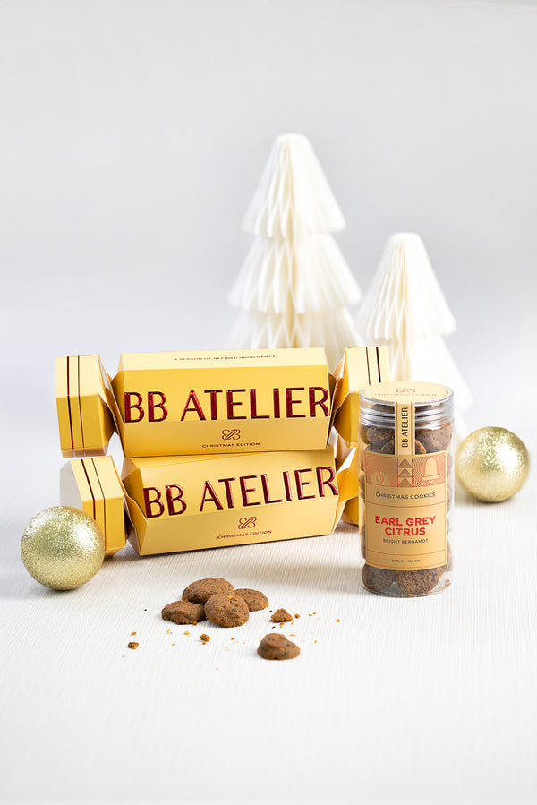 Earl Grey Citrus Cookies