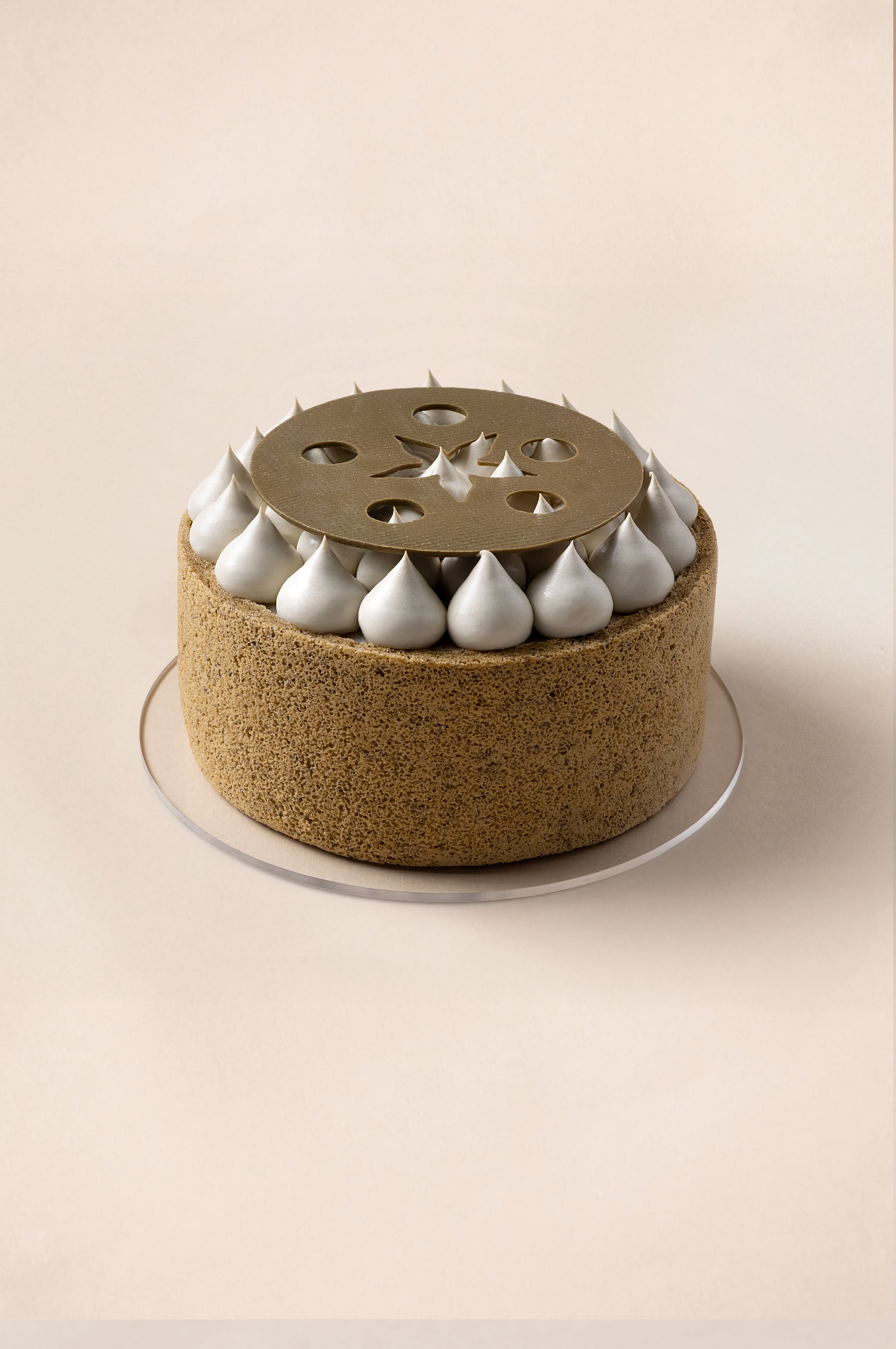 Nozomi Houjicha Cake