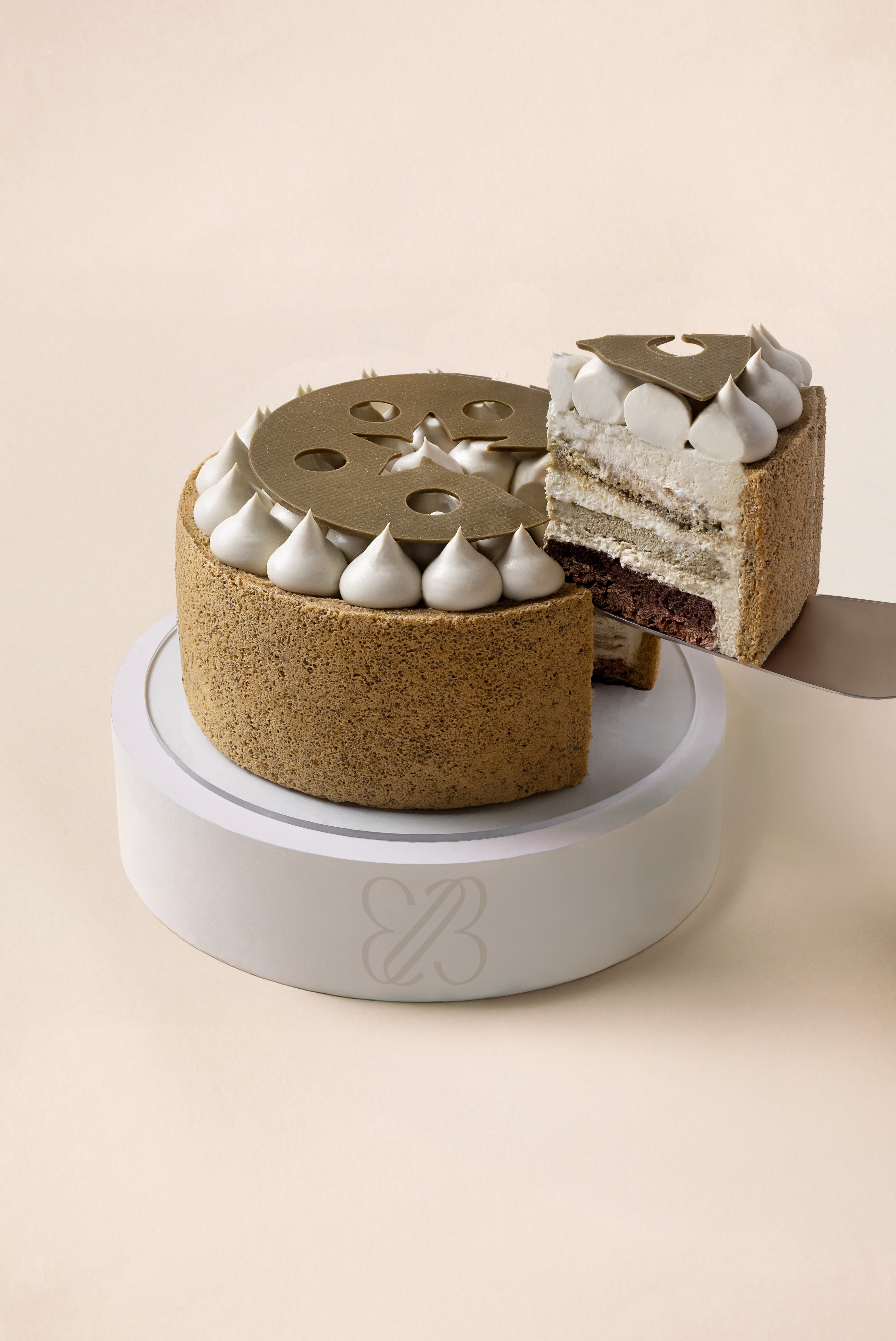 Nozomi Houjicha Cake