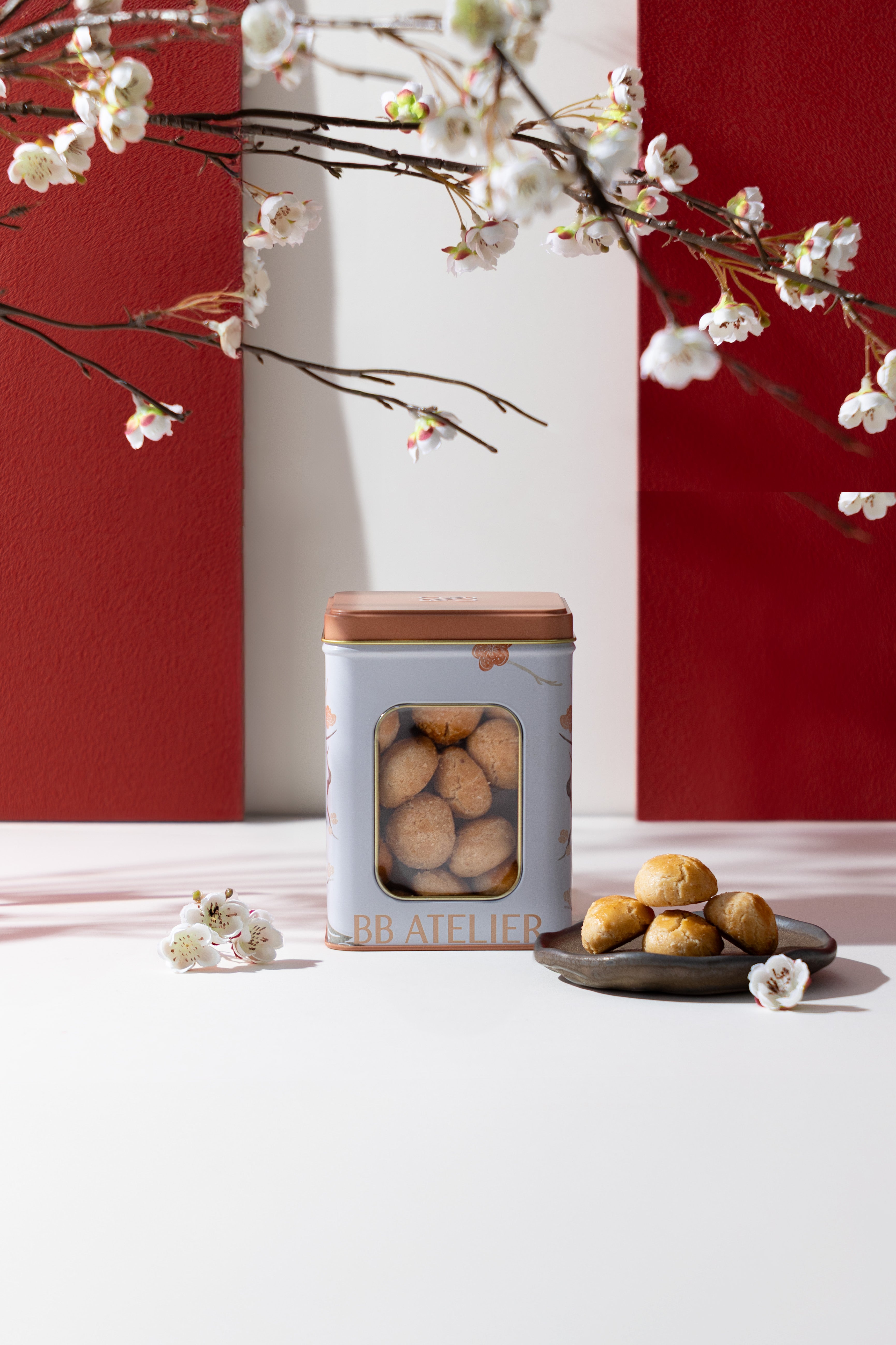 Peanut Almond Cookies