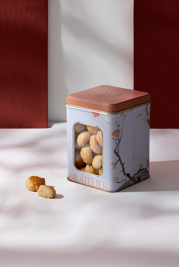 Peanut Almond Cookies