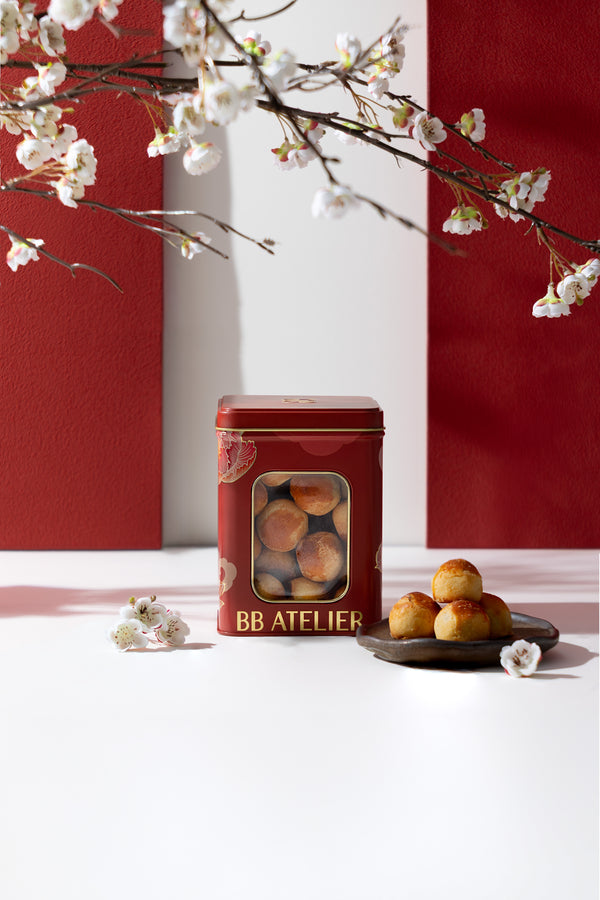 Pineapple Bak Kwa Tarts