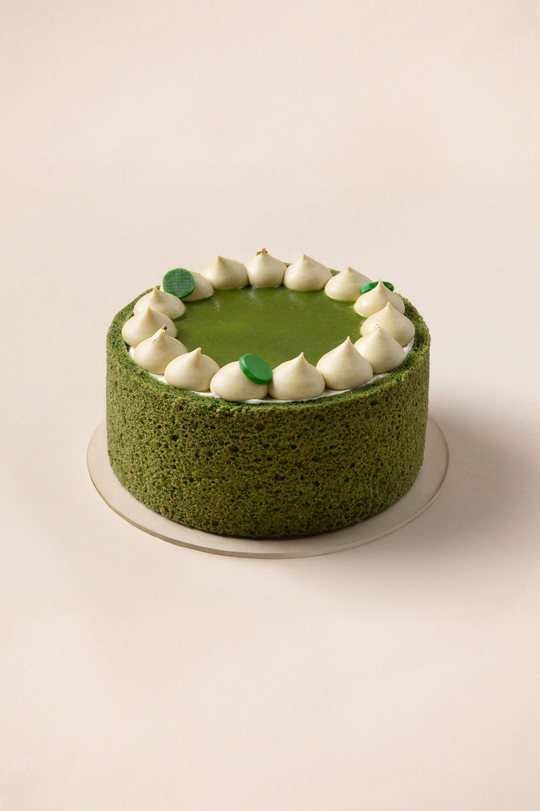 Sage Pistachio Cake