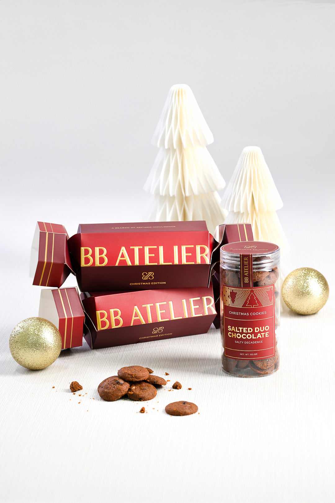 Salted Duo Chocolate Cookies