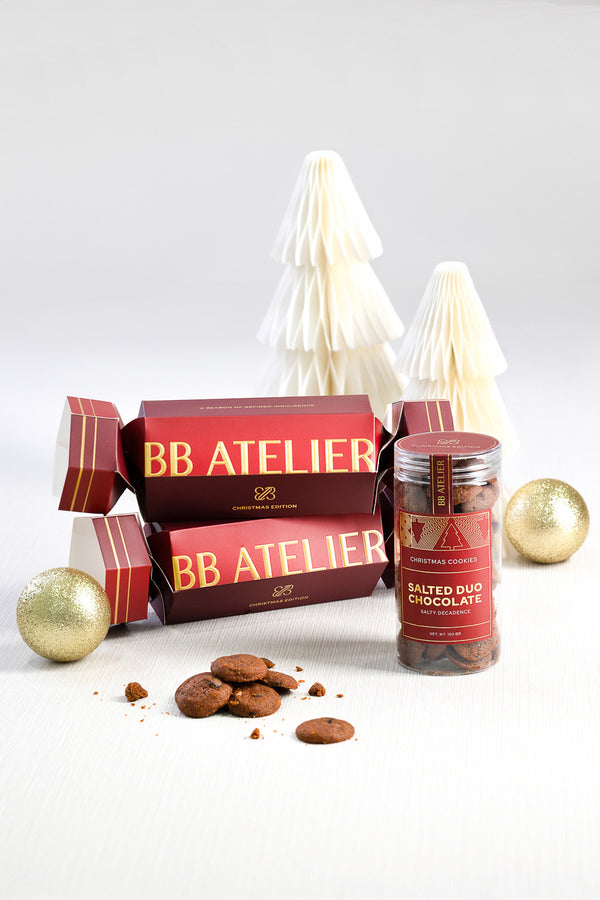 Salted Duo Chocolate Cookies