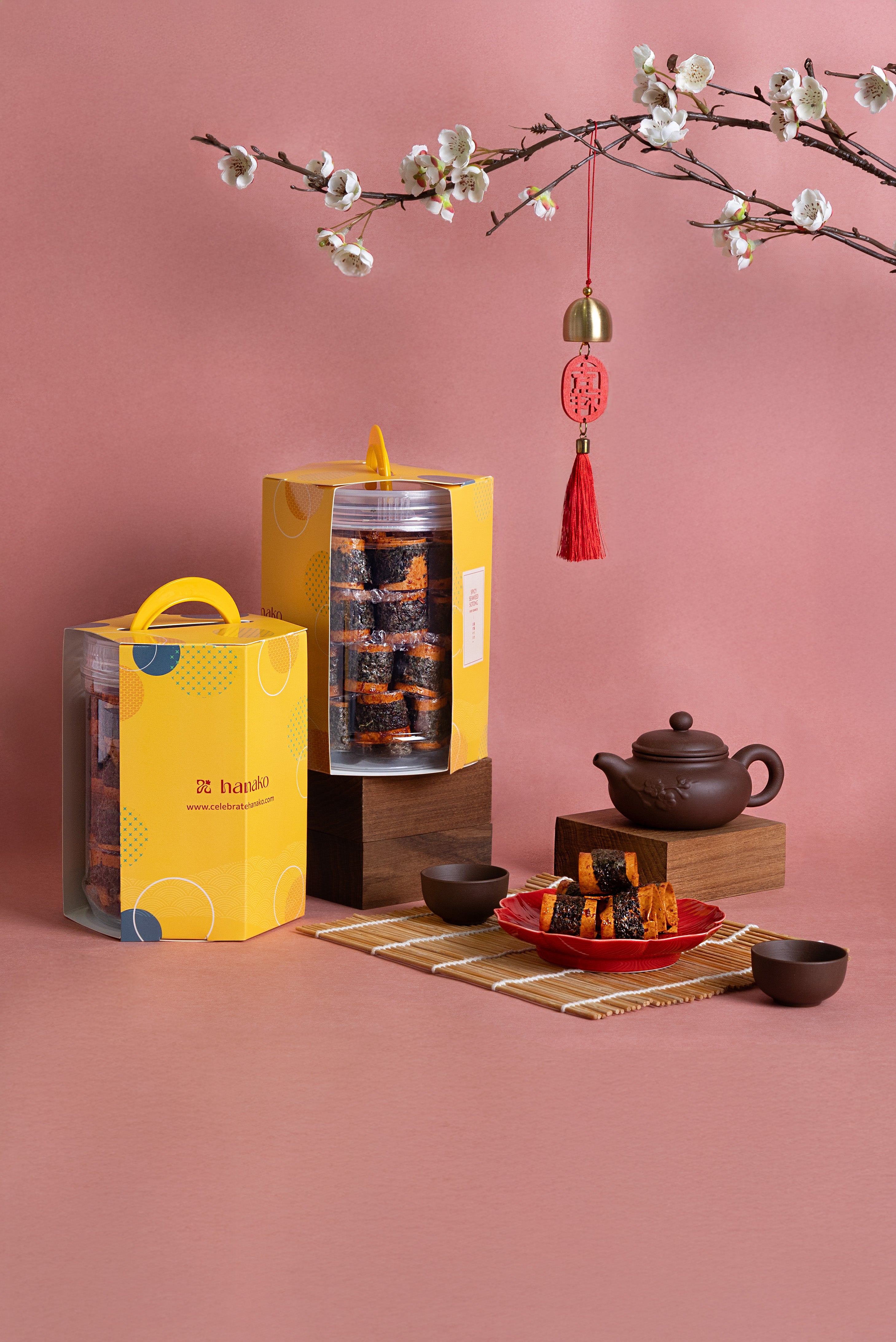 Spicy Seaweed Sotong