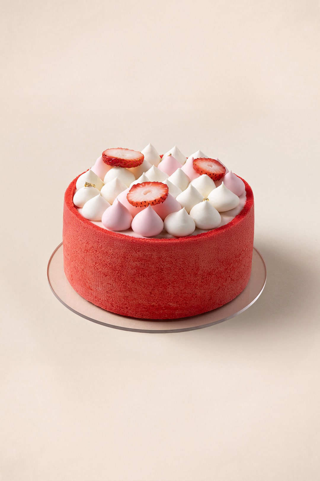 Miyu Strawberry Cake