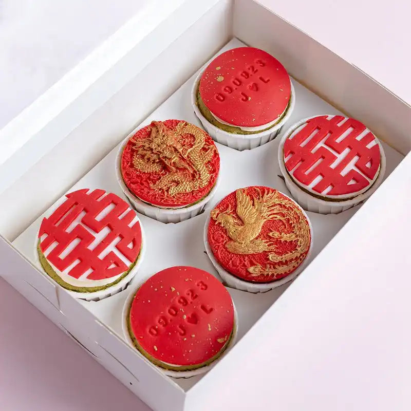 Guo Da Li 过大礼 Cupcakes