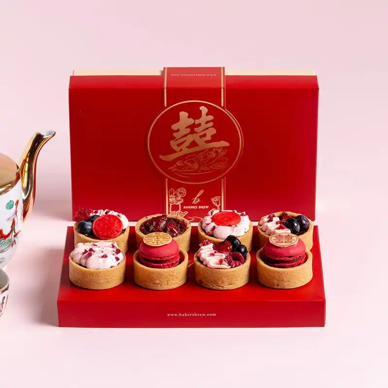 Guo Da Li 过大礼 Betrothal Gift Box