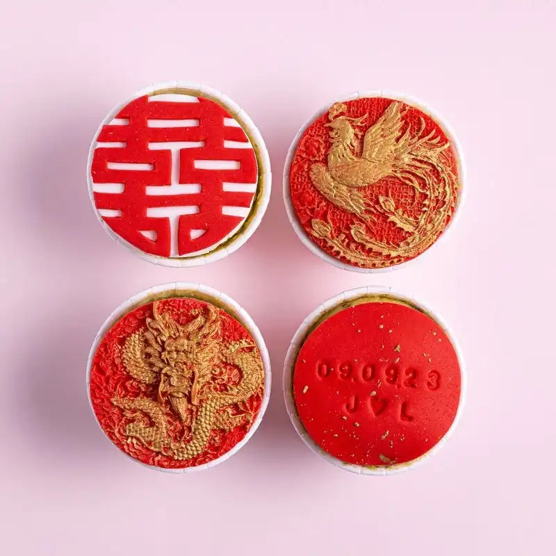 Guo Da Li 过大礼 Cupcakes