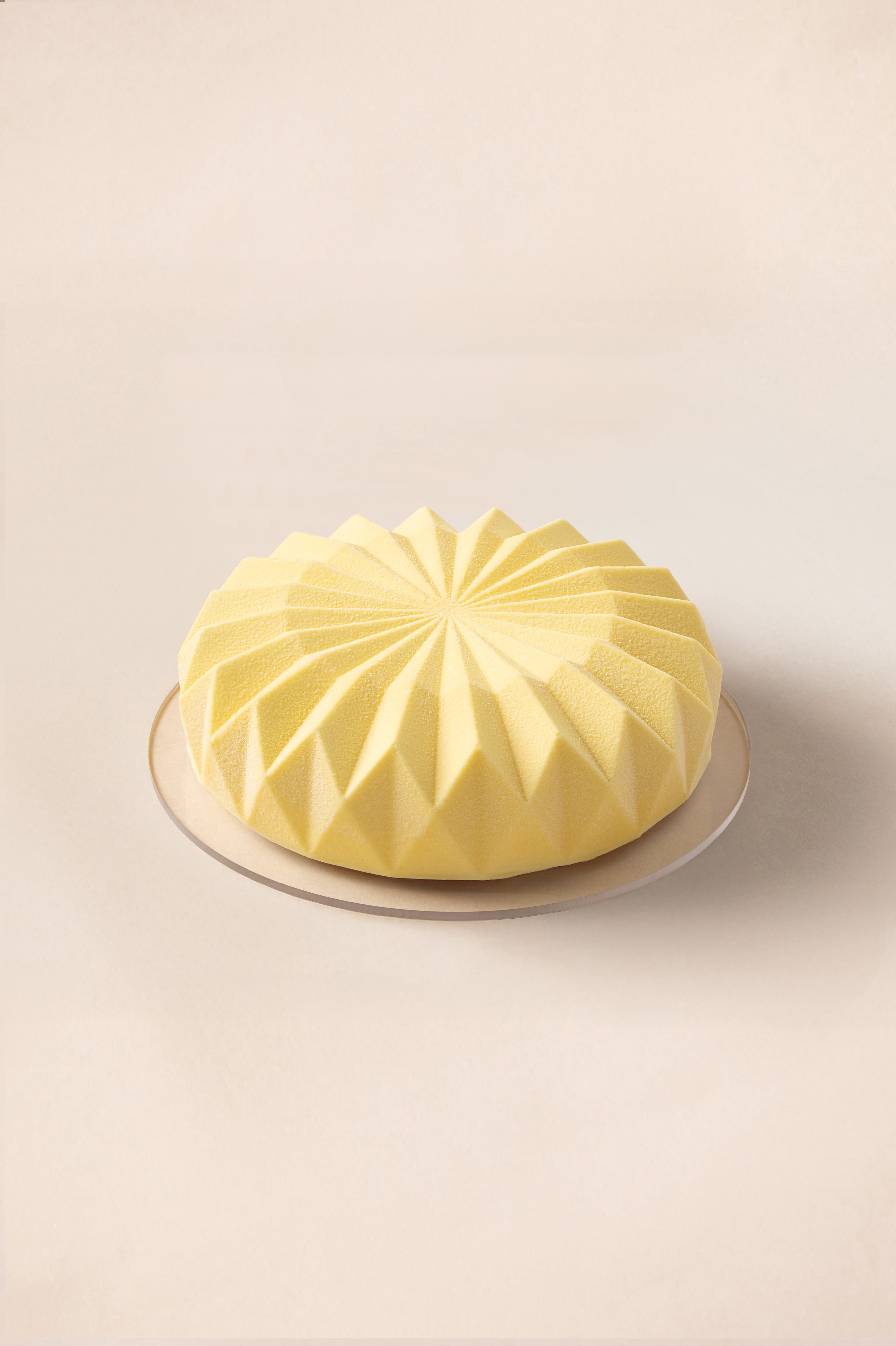Mao Shan Wang Durian Coconut Origami Cake