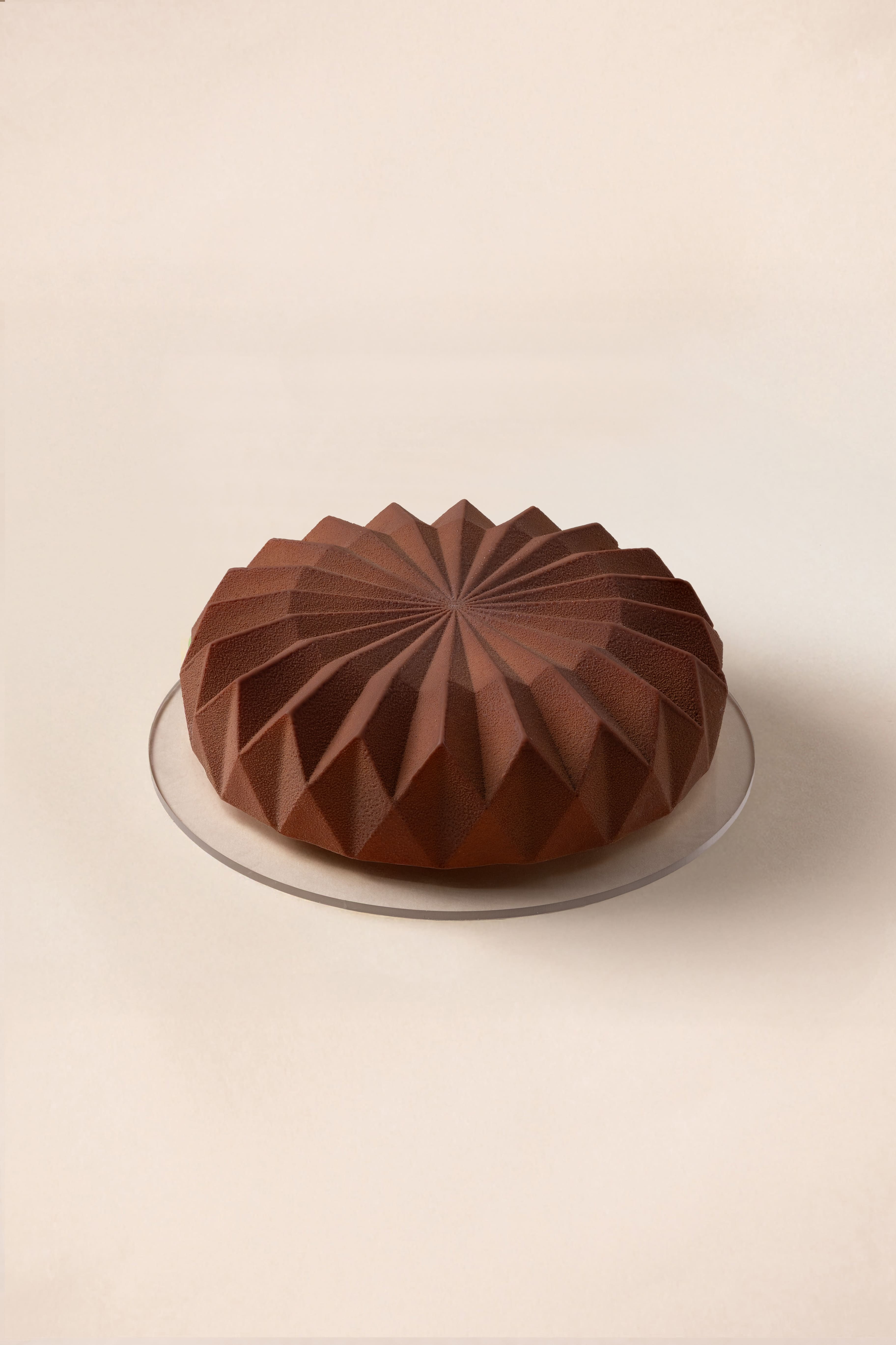 Tiramisu Origami Cake